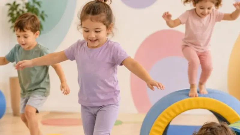 התעמלות התפתחותית גילאי 4.5-6
