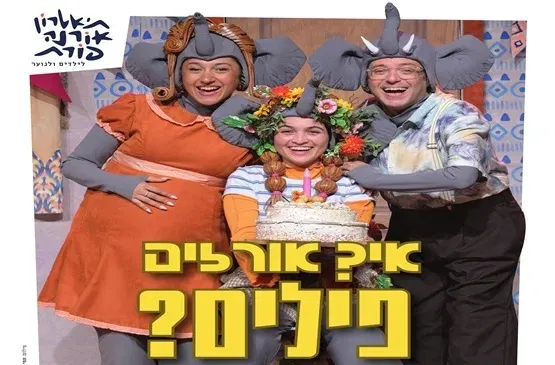 איך אורזים פילים ?