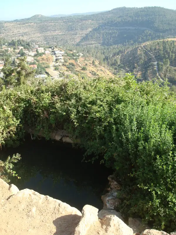 בעקבות המעיינות שבהרי ירושלים
