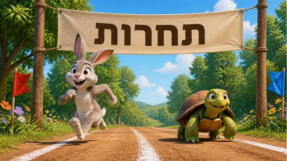 הארנב והצב