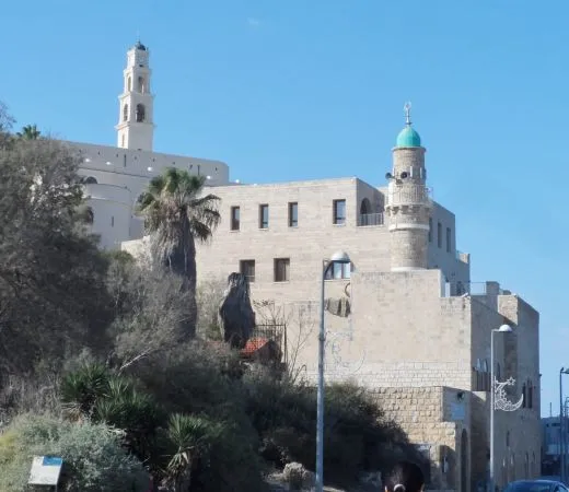 סיור ביפו העתיקה