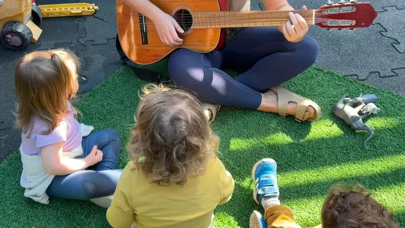 מוזיקאים צעירים - גילאי 4-6
