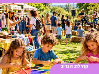 מפגש קהילתי- משפחתי