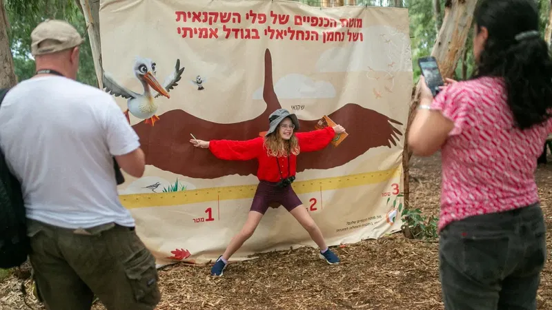 הפנינג הצפרתון של קק”ל 2026 ב”סוד הפלא הקיבוצי”