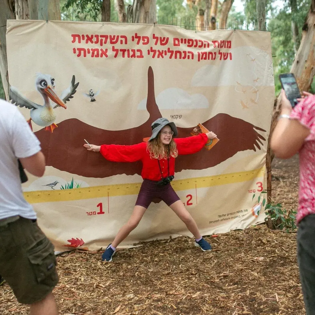 הפנינג הצפרתון של קק”ל 2026 ב”סוד הפלא הקיבוצי”