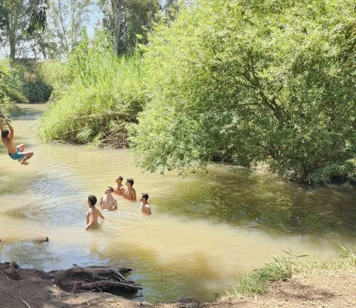 פריטור מים בירקון הנקי