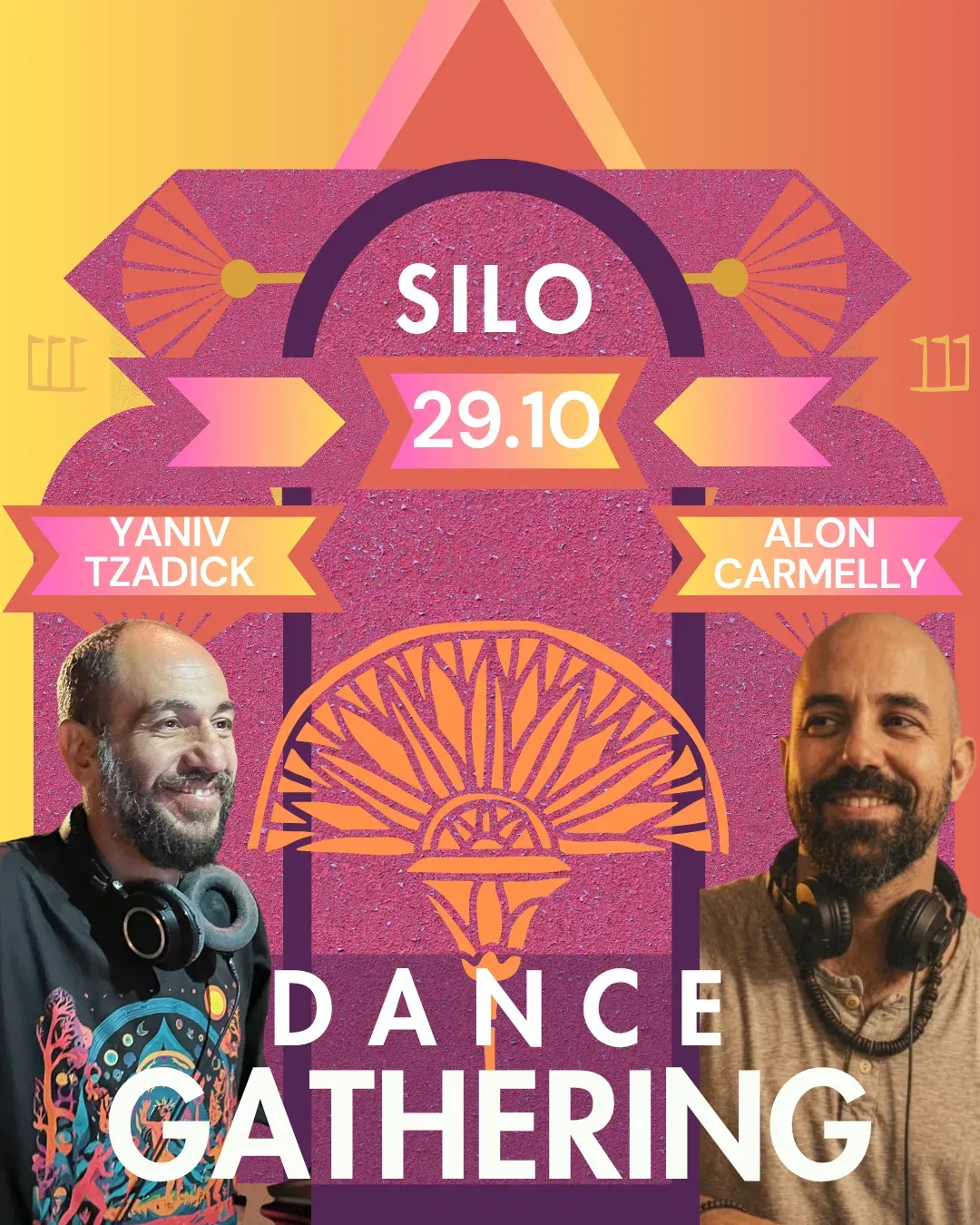 Silo dance celebration - YANIV TZADICK & DJ ALON CARMELLY