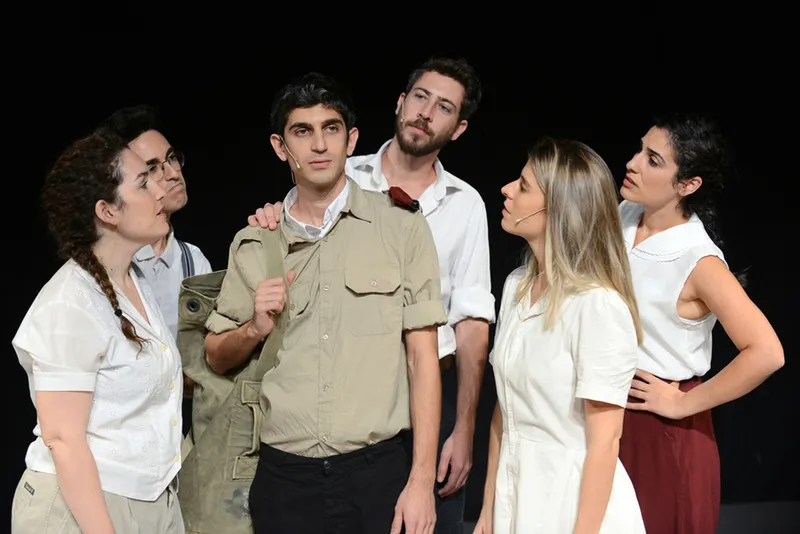 רגע רגע | משירי סשה ארגוב | ת"א