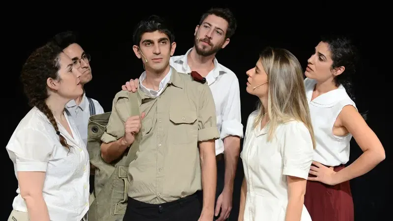 רגע רגע | משירי סשה ארגוב | ת"א