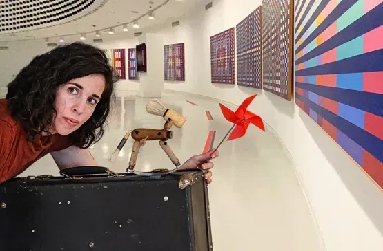 הרפתקה במוזיאון - הצגה בתערוכה