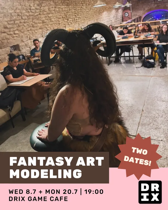 רישום מודל פנטזיה | Fantasy Art Modeling