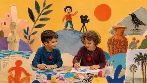 סיור שוחרי אומנות + דור 3 למוזיאון נחום גוטמן