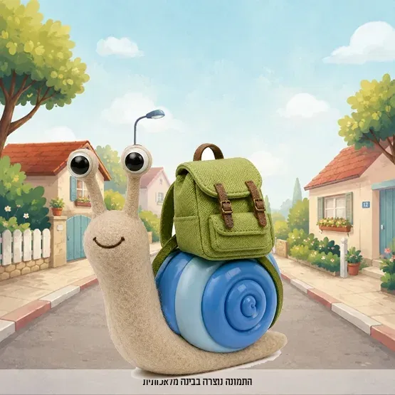 תיאטרון סיפור: חילי החילזון הולך לגן