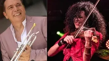 אריק דוידוב מארח את טניה וינוקור | fuego