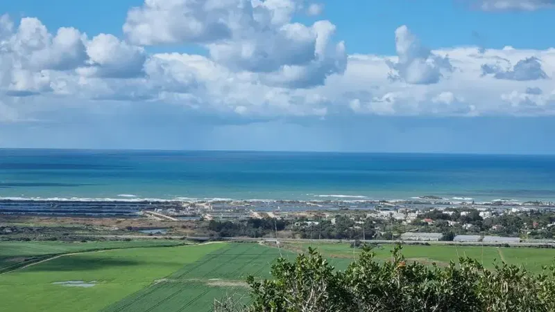 מטיילים עם נכדים ברמת הנדיב ועין צור