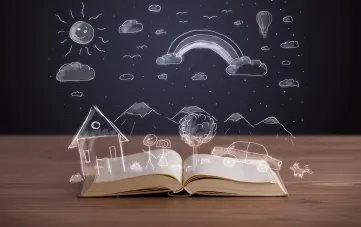 שעת סיפור: ילדות עברית