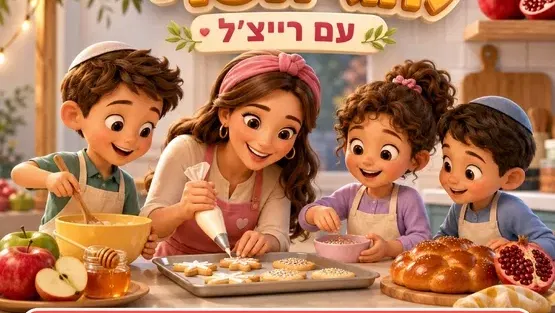 סדנת אפיה לחגי תשרי | גילאי 4-6