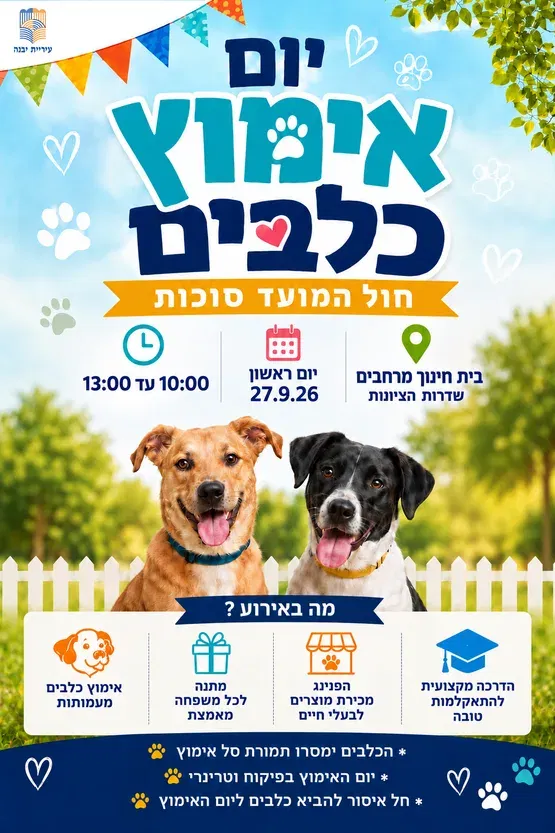 יום אימוץ כלבים