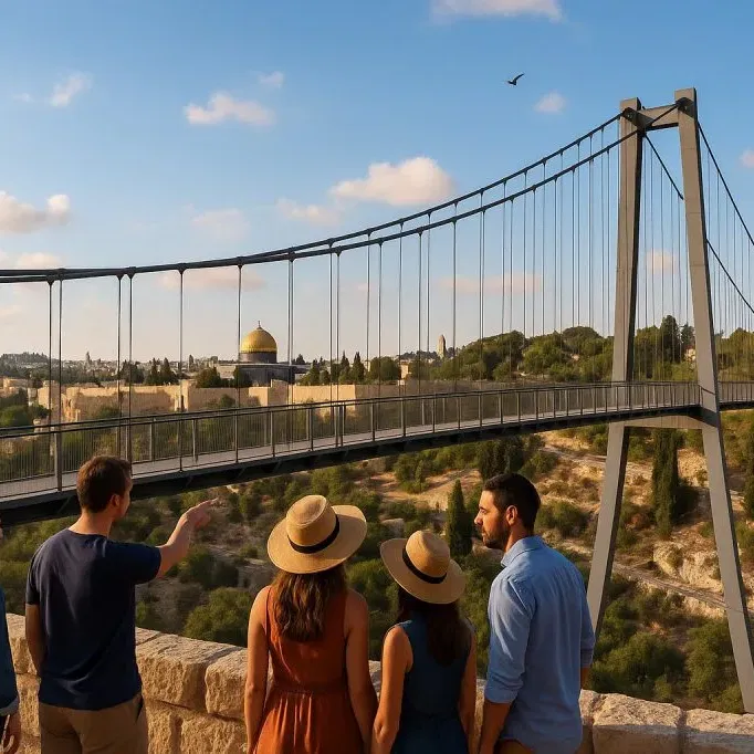 שבת 5/9: אורות, צלילים וסליחות: סיור מוצאי שבת ייחודי בירושלים