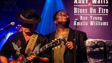 Andy Watts & Blues on Fire