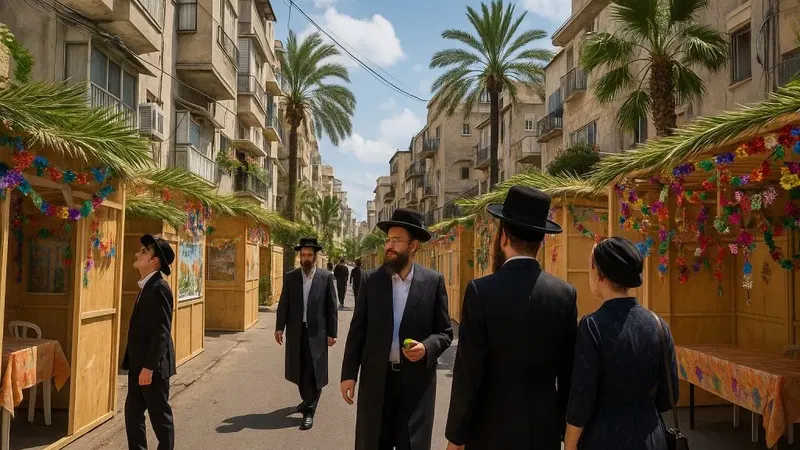 חינם ! יום שני 28/9: טיול חג סוכות בעיר הקודש בני ברק