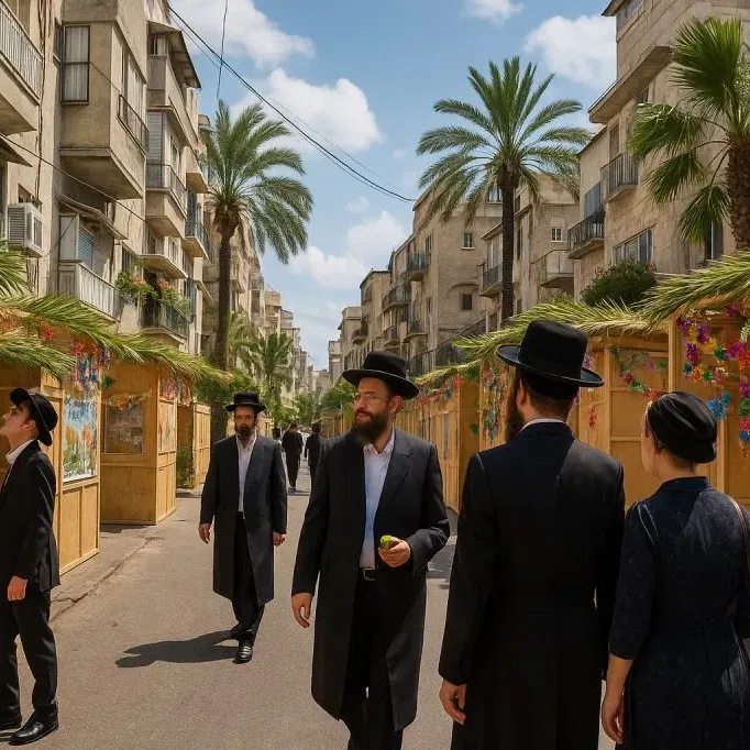 חינם ! יום שני 28/9: טיול חג סוכות בעיר הקודש בני ברק