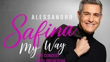 Alessandro Safina — My Way — Live Concert with Orchestra