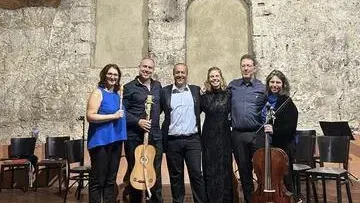אופרה בקטנה - אנסמבל מצו מארח את זמר הקונטרה טנור אלון הררי