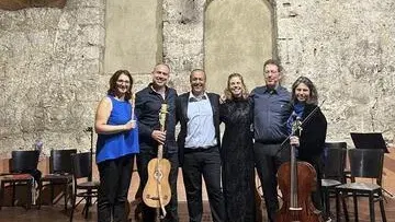 אופרה בקטנה - אנסמבל מצו מארח את זמר הקונטרה טנור אלון הררי