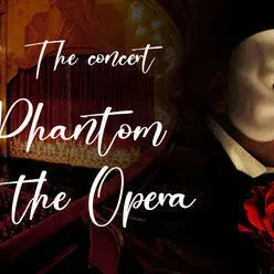 קונצרט The Phantom of the Opera לאור מאות נרות