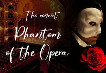 קונצרט The Phantom of the Opera לאור מאות נרות