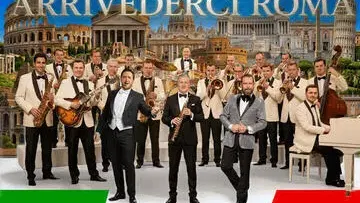 Arrivederci Roma