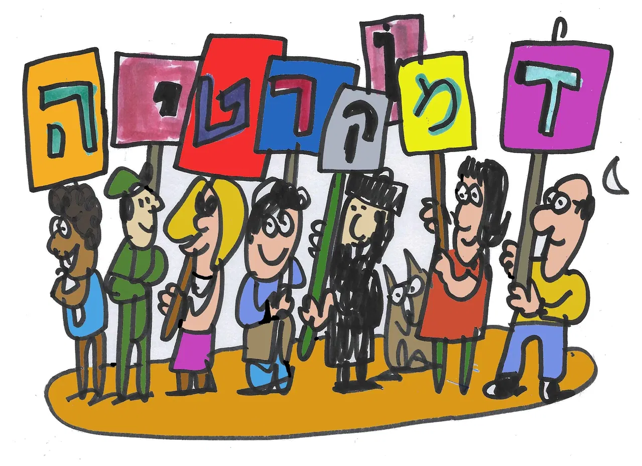 איך דמוקרטיה קשורה לקומיקס?