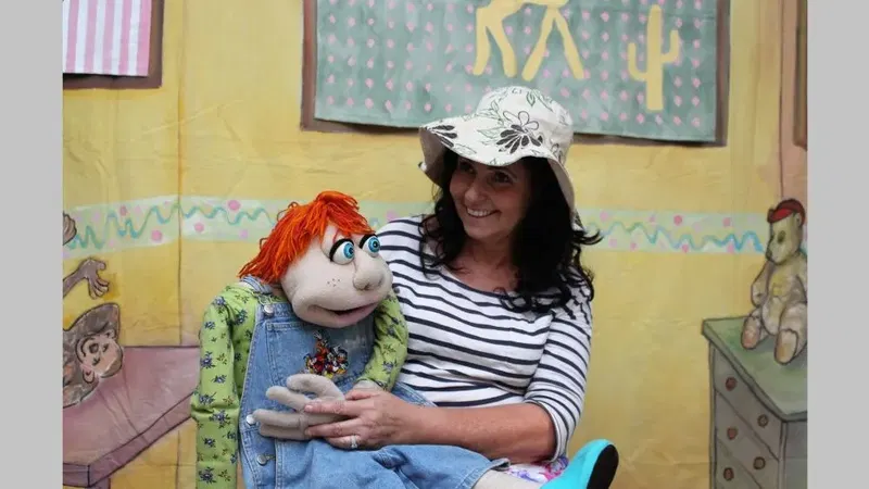 שעת סיפור מומחזת "ליאור בכה כשאמא הלכה"