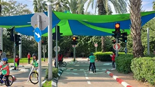 רוכבים כמו גדולים