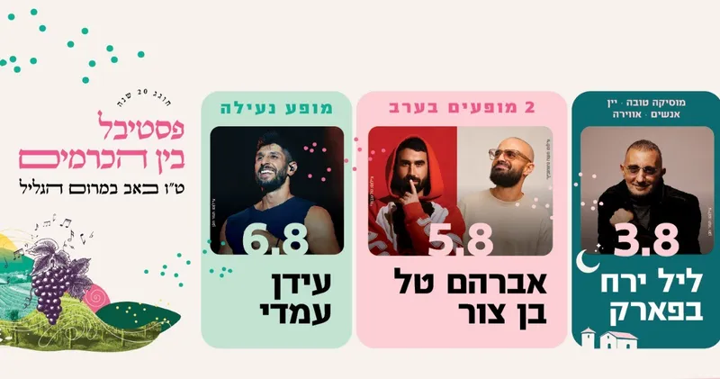 פסטיבל בין הכרמים