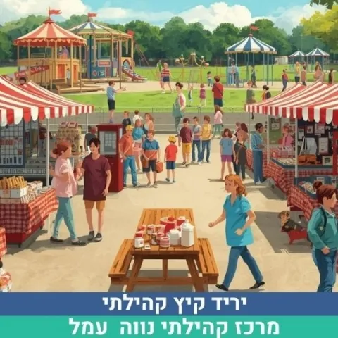 יריד קיץ קהילתי
