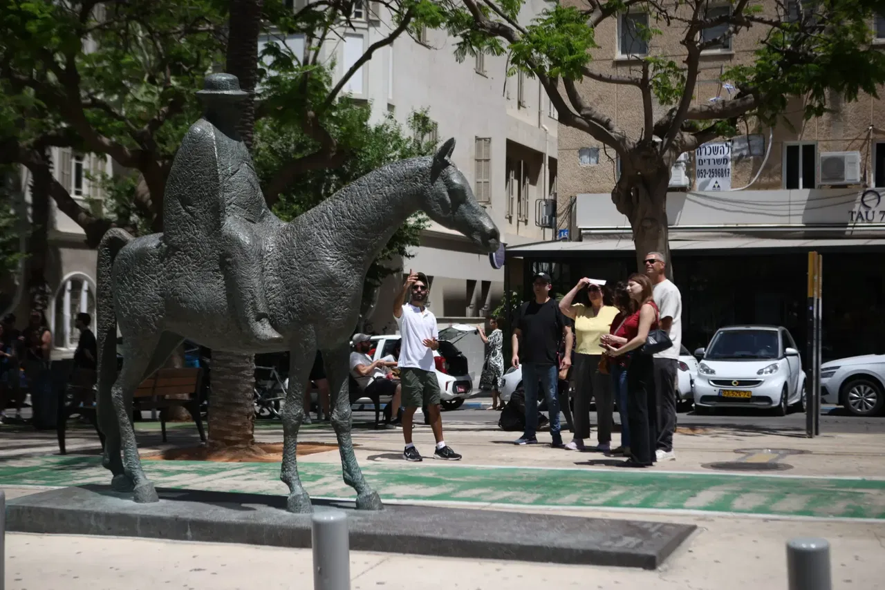 סיור בשביל העצמאות