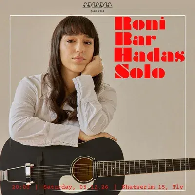 Roni Bar Hadas – Solo