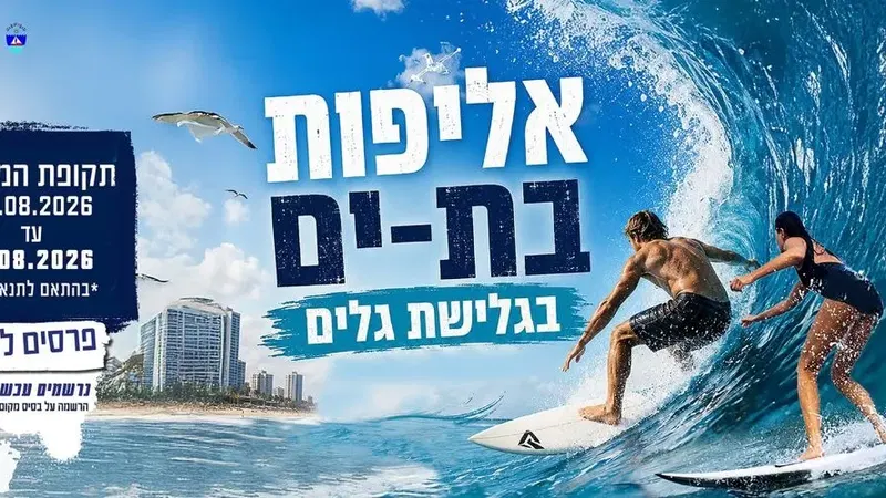 אליפות בת-ים בגלישת גלים 2026 - בת-ים חזקה בספורט