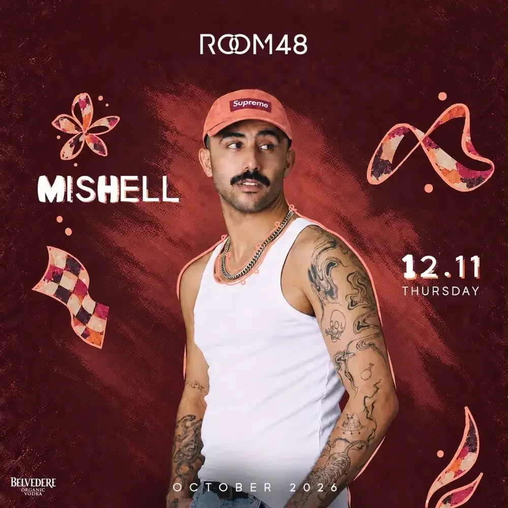MISHELL ב-ROOM 48 · ליל חמישי