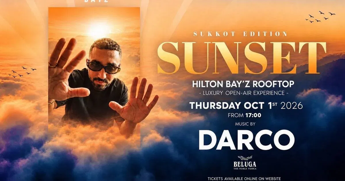 HILTON BAY’Z x DARCO 🌞 Sukkot Sunset