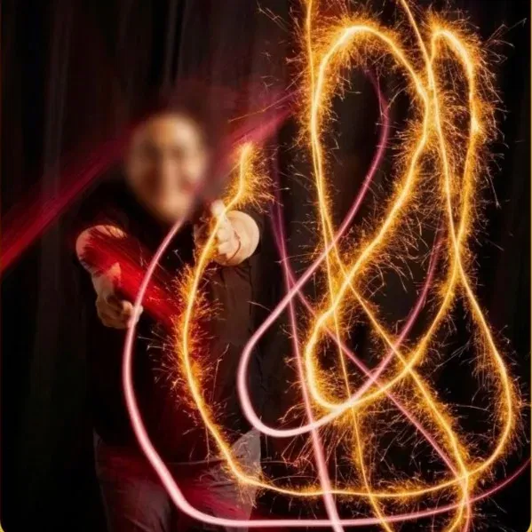 סדנת ציור באור למבוגרים (Light painting)