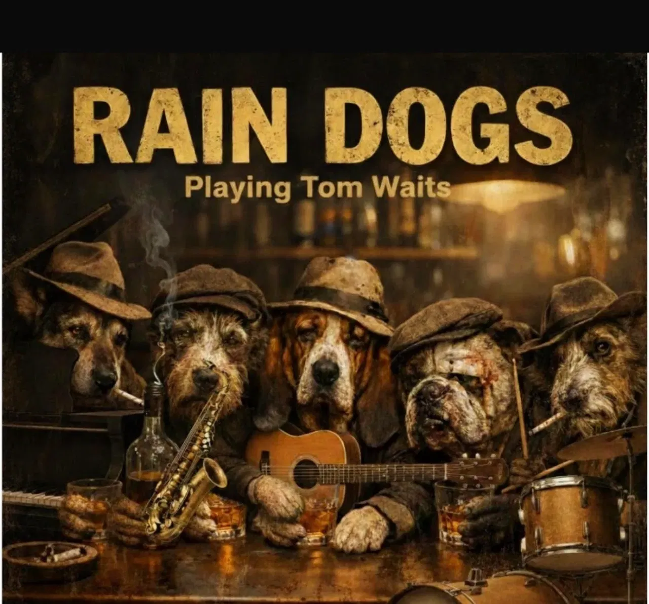 RAIN DOGS-ערב מחווה למוזיקה של טום ווייטס