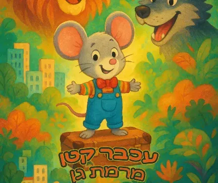 הצגה ילדים העכבר מרמת גן