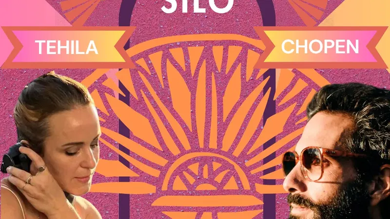 Silo dance celebration - CHOPEN &TEHILA