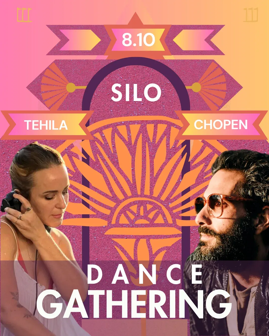 Silo dance celebration - CHOPEN &TEHILA