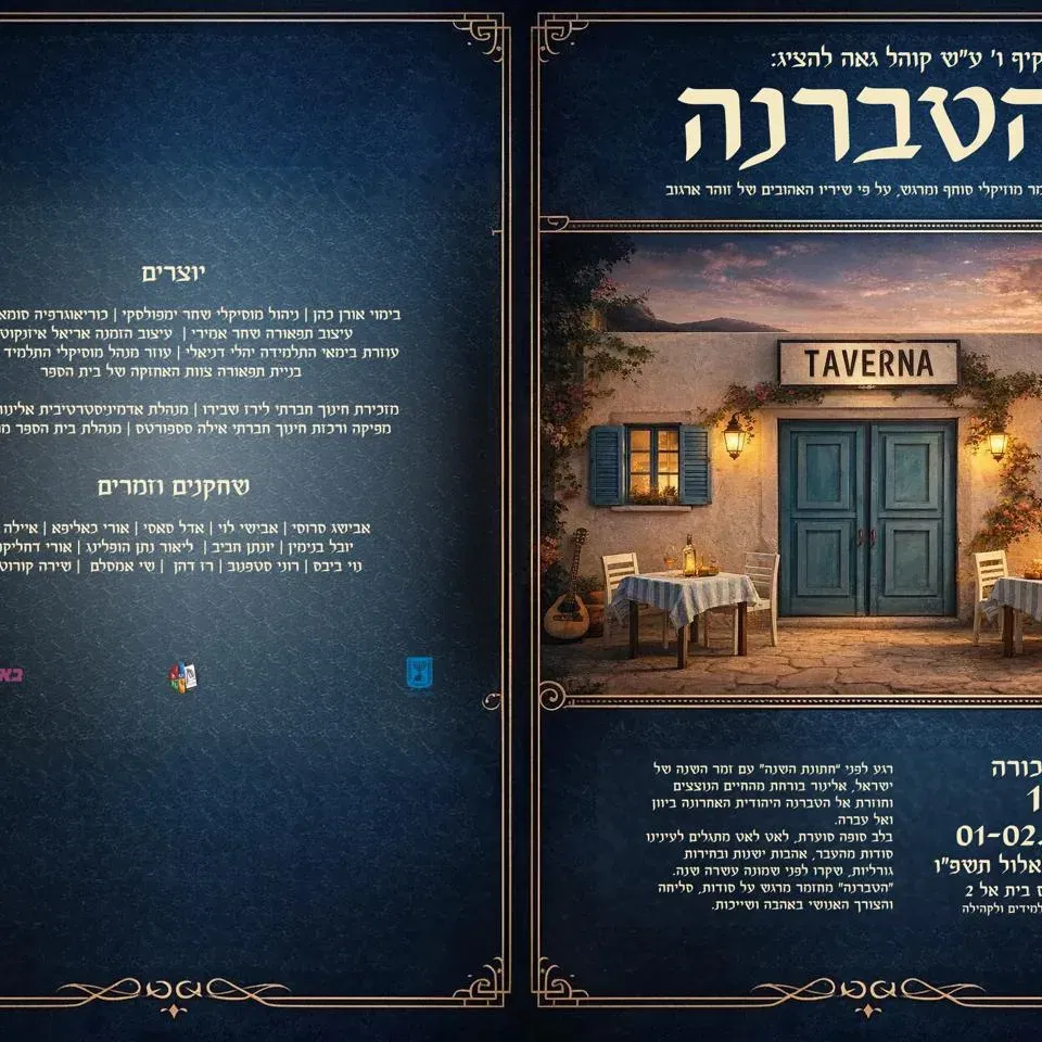 הטברנה - מחזמר מוזיקלי