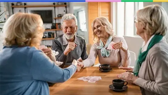 מועדון 60+ •Клуб •В кругу друзей
