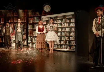 הצגה מורשתו של דרקון - מחזה מקורי